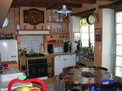 SECTEUR CORMERY , belle et vaste maison ancienne ,